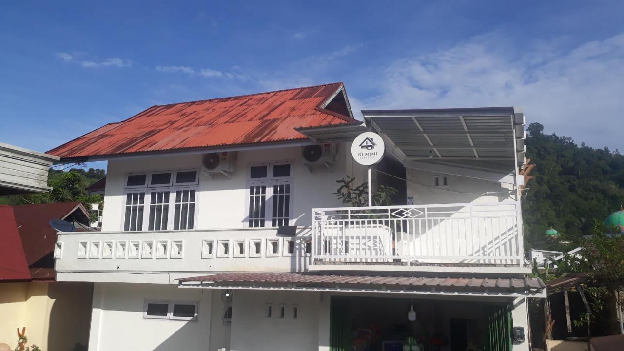 Bumimi Homestay Painan Ngoại thất bức ảnh