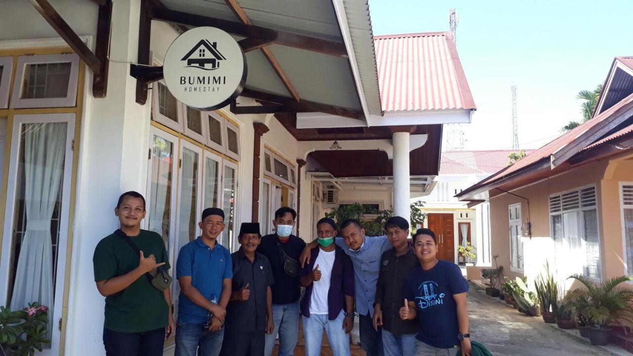Bumimi Homestay Painan Ngoại thất bức ảnh