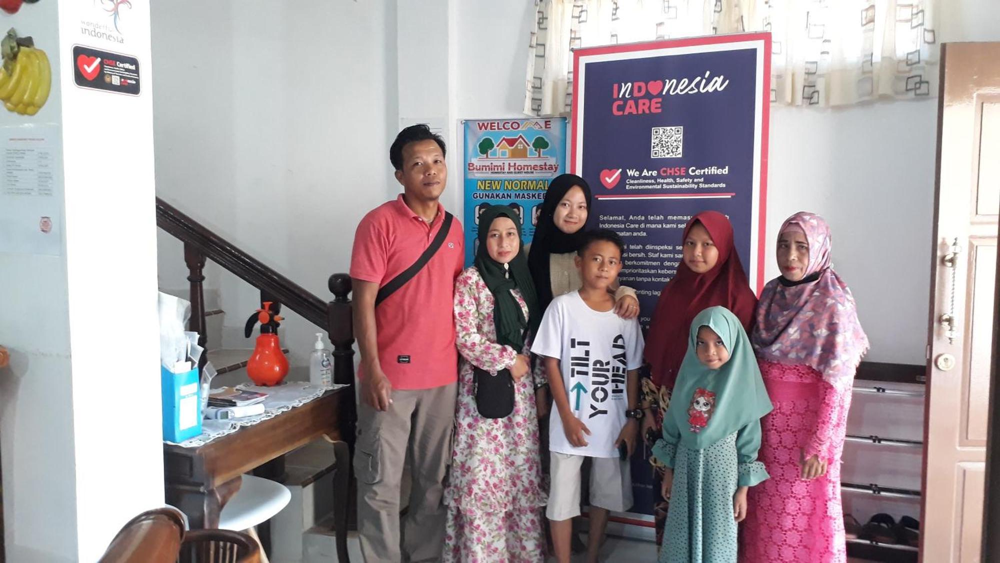 Bumimi Homestay Painan Ngoại thất bức ảnh
