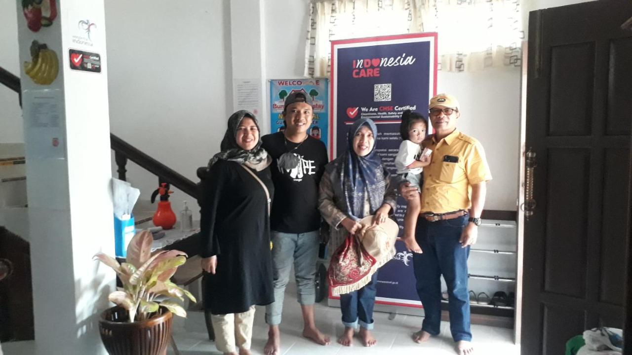 Bumimi Homestay Painan Ngoại thất bức ảnh