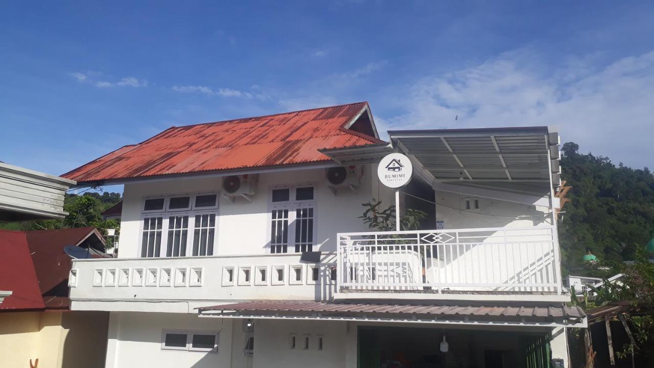 Bumimi Homestay Painan Ngoại thất bức ảnh