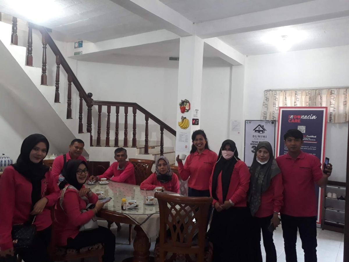 Bumimi Homestay Painan Ngoại thất bức ảnh